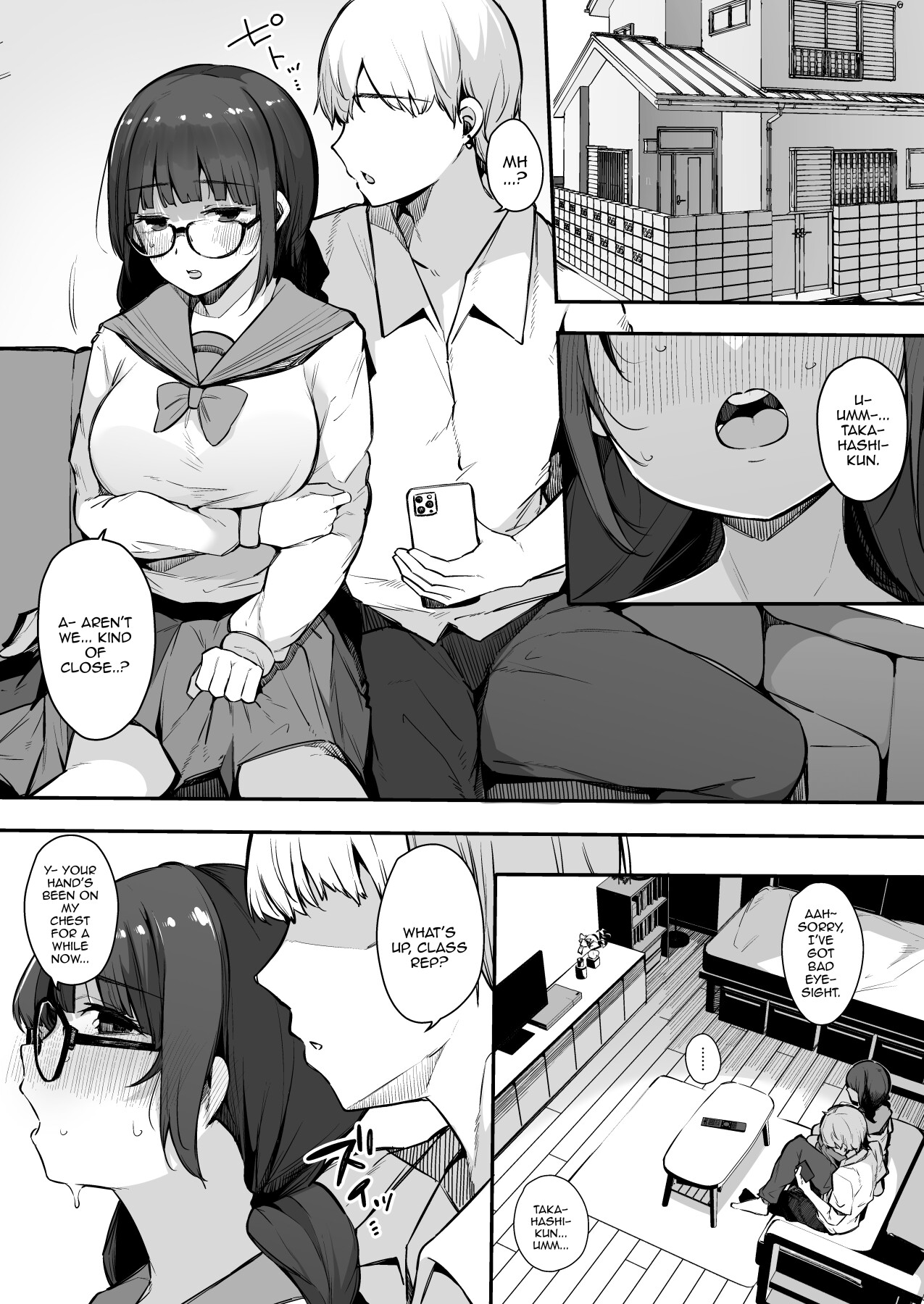 Hentai Manga Comic-Until The Boyfriend-Having Class President With A Strong Sexual Appetite Falls-Read-13